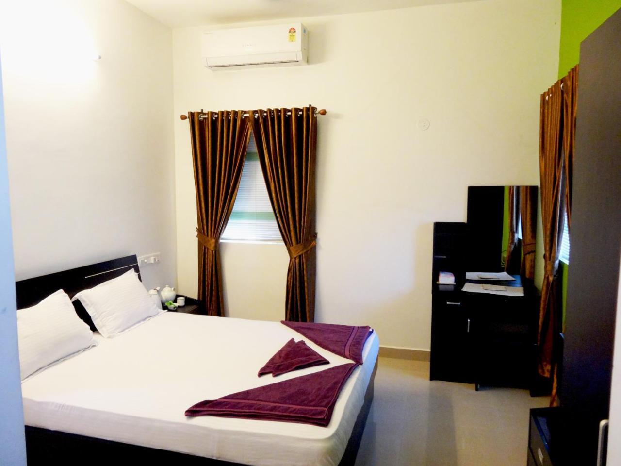 Ms Residence Homestay Kochi Exterior foto